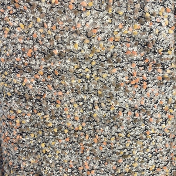 Umgee Boho Chunky Knit Cold Shoulder Sweater Dress - Picture 3 of 7